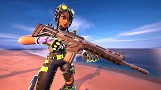 Fortnite Reload GREEN Reactive Brite Raider Gameplay [upl. by Cherin]