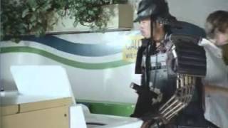 Nokia NGage QD Commercial TV Ad  Samurai Laundry [upl. by Rooney532]