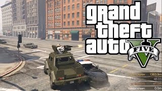 GTA 5 ONLINE  Spawn kill turreted insurgent [upl. by Esteban]