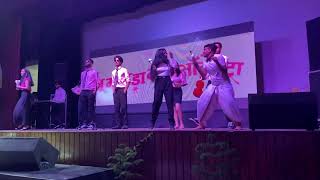 Aye meri Zohrajabeen  Phir Hera pheri  Dhum Dhadaka orchestra  Best dance  GMCH 32 STUDENTS [upl. by Nylodam]