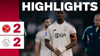 Highlights Almere City  Ajax  Eredivisie [upl. by Casi842]