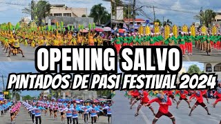 Full Coverage Pintados de Passi Festival 2024 Opening Salvo [upl. by O'Driscoll]