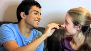 My boyfriend does my makeup [upl. by Philan381]