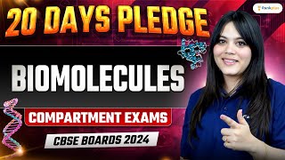 CBSE Compartment Exam 2024  Biomolecules  Class 12 Chemistry  Durgesh Maam [upl. by Griffis]