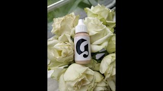 Glossier Perfecting Skin Tint G11 Review [upl. by Eciram]