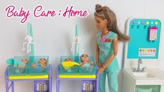 We have a new baby  Pregnant Barbie Drama [upl. by Medeah]