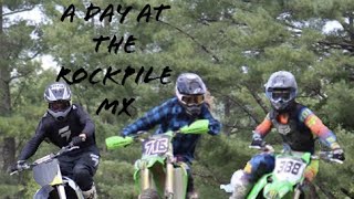 Vlog 3 Riding at The Rockpile Mx Park [upl. by Anehsak]