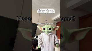 Nunca deja de pedir cosas 😩 humor meme babyyoda plankton [upl. by Gardas]