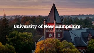 The University of New Hampshire University of New [upl. by Lai]