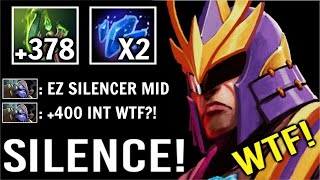 PARASMA  378 INT Silencer Counter Tinker Mid Crazy DMG Melt Enemies Like a Pro EPIC Game Dota 2 [upl. by Griz266]