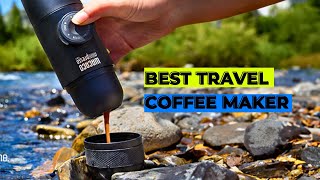 Wacaco Minipresso NS Portable Espresso Machine  Best Travel Coffee Maker [upl. by Kessia]