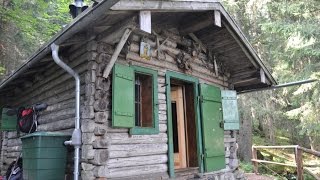 Waxensteinhutte  Wettersteingebirge [upl. by Aklim753]