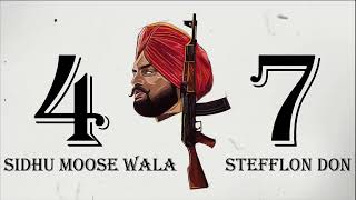 47 sidhu moose wala x Stefflon Don hip hop remix  skilllife [upl. by Ahsien]