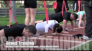 Police Fitness Training  Fantastic session [upl. by Isiad222]