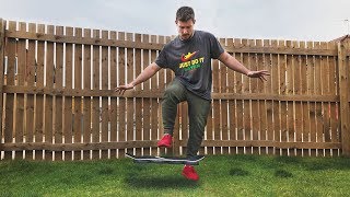 I Made the Worlds First Hoverboard That Actually Floats amp You Won’t Believe How… [upl. by Ahseikram]