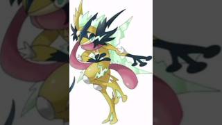 If Greninja was electric typeGreninja pokemon anime 1k [upl. by Wun922]