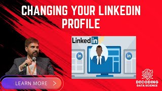 How to Change and Optimize Your LinkedIn Profile for Maximum Impact [upl. by Adnorhs]