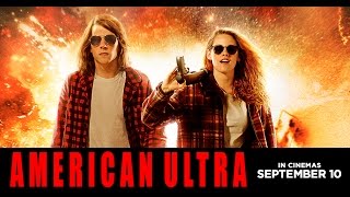 AMERICAN ULTRA  In Cinemas September 10 Kuwait Oct 15 [upl. by Yole290]