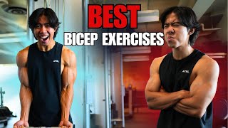 The ONLY 3 Bicep Exercises You Need to Get HUGE Biceps UPDATED [upl. by Joya]