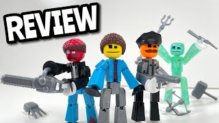 The BEST Stikbot Set Yet Stikbot Halloween Zombie Pack Review amp Unboxing [upl. by Adnek38]