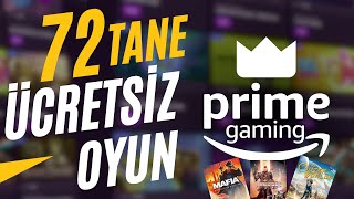 AMAZON PRIME 72 TANE ÜCRETSİZ OYUN VERİYOR   PRIME GAMING ÜCRETSİZ OYUN FESTİVALİ [upl. by Arihppas]