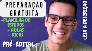 Auxiliar de promotoria MPSP2019  Pré Edital  Preparação completa e gratuita [upl. by Atinoj427]