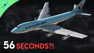 WHY didnt he LISTEN  Korean Air Cargo 8509 [upl. by Yarrum]