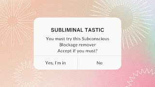 ・❥・Ultimate Subliminal Flush Subconscious blockage remover restart sub・❥・ [upl. by Dorcia]