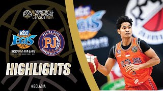 KCC Egis v Pelita Jaya  Gameday 4  Highlights  BCLAsia 2024 [upl. by Enomes519]