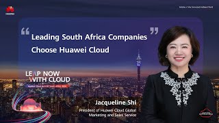 Huawei Cloud’s Rapid South Africa Growth Credited to Reliability Superior Customer Support [upl. by Airtal]