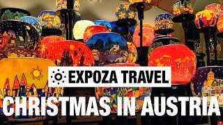 Christmas in Austria Vacation Travel Video Guide [upl. by Doughty]