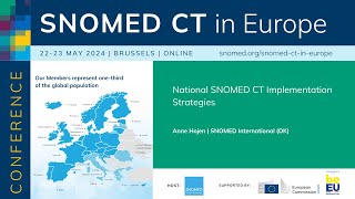 National SNOMED CT Implementation Strategies [upl. by Rebeka]