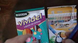 Comparando Dixon vividel vs Bic evolution [upl. by Chalmers]