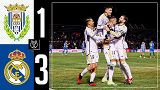 Arandina CF 13 Real Madrid  HIGHLIGHTS  Copa Del Rey [upl. by Nanah]