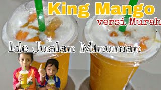 King Mango Versi murah IDE JUALAN MINUMAN [upl. by Shewmaker]