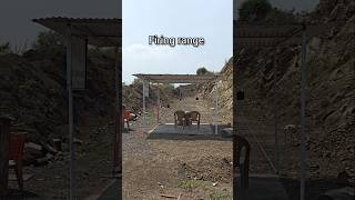 🇮🇳At Firing range Shooting range🇮🇳 shorts viralvideo [upl. by Enawtna]