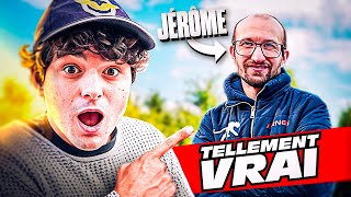 J’ai rencontré Jérôme de Tellement Vrai   Cétait FAKE [upl. by Vinay]