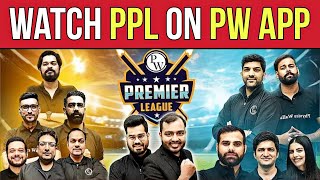 Lakshya JEE VS Lakshya NEET 👿  Who will be the Winner PHYSICS WALLAH PREMIER LEAGUE [upl. by Nitsirk]