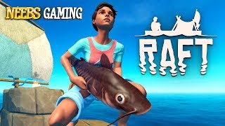 Raft Survival Simulator  Who Smelter [upl. by Merlina511]