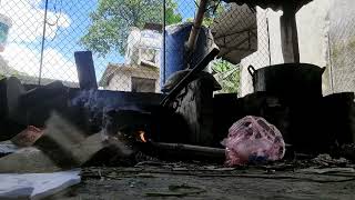 Preserving Heritage FireCooked Sticky Rice Dishes [upl. by Auhsej]