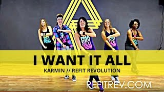 quotI Want It Allquot  Karmin  Cardio Workout  REFIT® Revolution [upl. by Whitehouse]