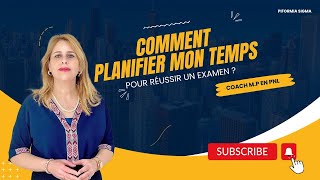 Comment planifier mon temps pour réussir un examen [upl. by Burwell500]