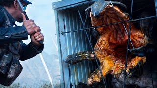 Ils capturent un ver géant  Tremors 6 A Cold Day in Hell  Extrait VF [upl. by Marpet985]