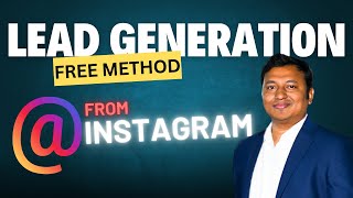 Free Lead Generation Scraping From Instagram amp Google Secret Method [upl. by Perle825]