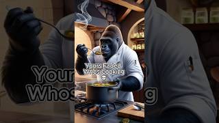 Whos Cooking chillguy viralvideo ai shorts [upl. by Armillas]