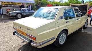 Brooklands Italian Car Day 2024 1979 Alfa Romeo 16 Alfetta [upl. by Eatnahs]