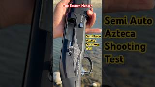 Semi Auto 12 Guage Shotgun Review hunting [upl. by Adnamar449]