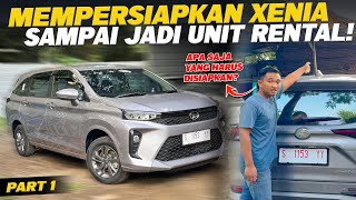 REVIEW XENIA 2024 TERBARU  COCOK BUAT USAHA RENTAL [upl. by Gellman]