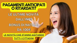 Calendario Pagamenti INPS ottobre Attenzione ai Triangolini Gialli Cosa Significano [upl. by Ennaylime]