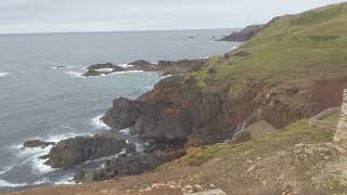 Boscaswell Cliff near Pendeen Cornwall [upl. by Nuhs]